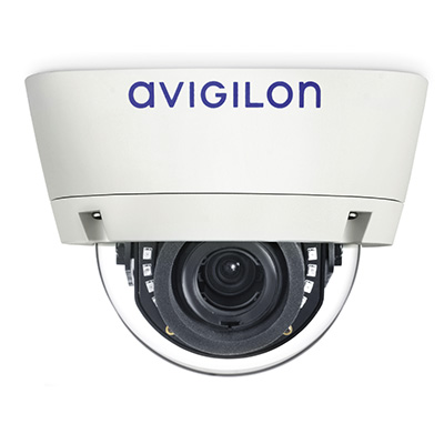 Avigilon 2.0C-H4A-DP1 Outdoor Dome Camera With Self-Learning Video Analytics