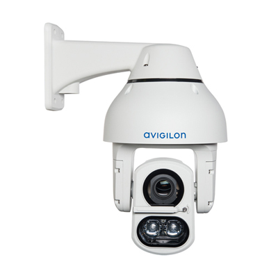 Avigilon 2.0C-H4IRPTZ-DP30-WP 2MP H4 IR PTZ, With Wiper 30X, Selflearning Analytics, IK10, IP66, 250m IR