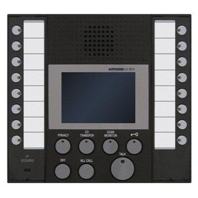 Aiphone AX-8MV Audio Video Master Station