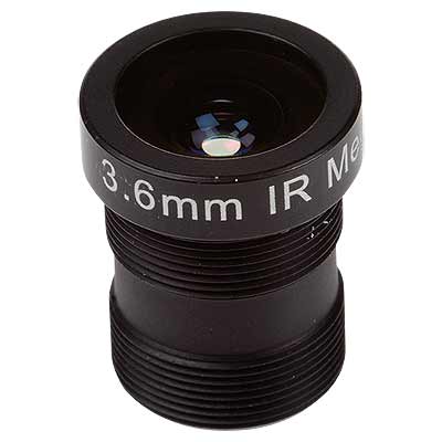 Axis Communications 5502-151 Fixed Iris Megapixel Lens