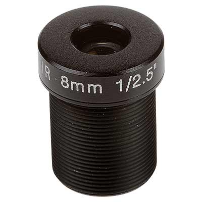 Axis Communications 5504-971 Fixed Iris Megapixel Lens
