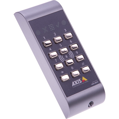 Axis Communications AXIS A4011-E Generic Touch-free Reader With Keypad