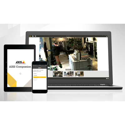 Axis Communications Camera Companion 3.11.001 Video Management Software