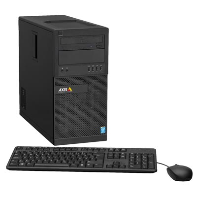 Axis Communications AXIS Camera Station S9001 Desktop Terminal For Server Installations