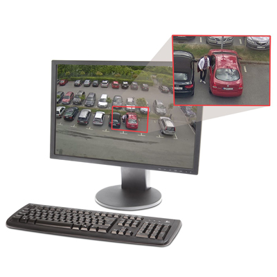 Axis Communications AXIS Digital Autotracking 2 Automatic Detection And Tracking Application