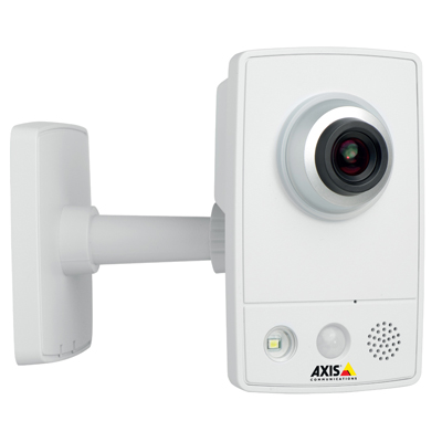 Axis Communications AXIS M1034-W 1/4-inch 1MP Wireless HDTV Network Camera