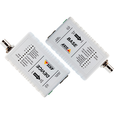Axis Communications AXIS T8641 PoE + Over Coax Base Unit