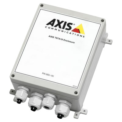 Axis Communications AXIS T97A10 Protective Enclosure For Video Network Products