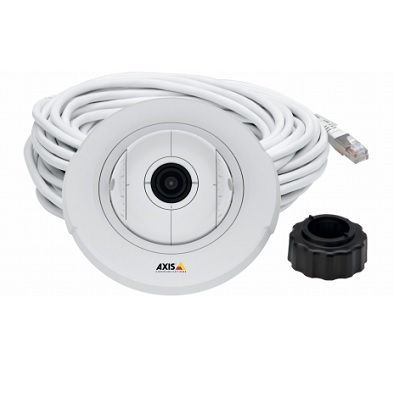 Axis Communications F4005 Recessed Dome For Discreet Indoor Surveillance
