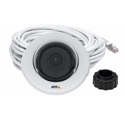 Axis Communications F4005-E Recessed Dome For Discreet Surveillance Indoors, Outdoors And In Vehicles