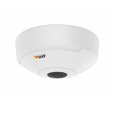 Axis Communications M3047-P 6 MP Mini Dome With 360° Panoramic View