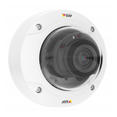 Axis Communications AXIS P3227-LV 5MP Day/Night IR IP Dome Camera