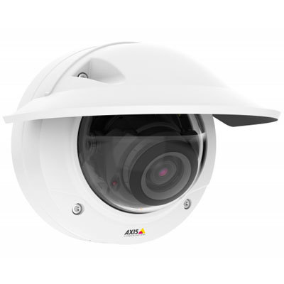 Axis Communications AXIS P3227-LVE 5MP Day/Night Outdoor IR IP Dome Camera