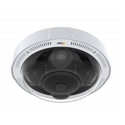 Axis Communications P3717-PLE 8 MP Multidirectional IP Dome Camera