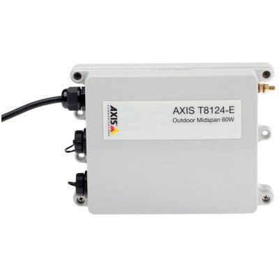 Axis Communications 5900-251 T8125 Power over Ethernet Midspan 8 port -  Nexlar E-Commerce