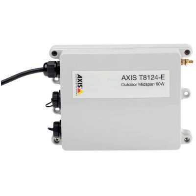 Axis Communications AXIS T8124-E Single Port Outdoor Midspan