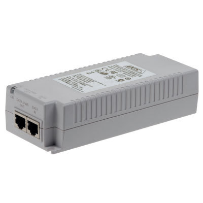Axis Communications AXIS T8134 Single Port High PoE Midspan
