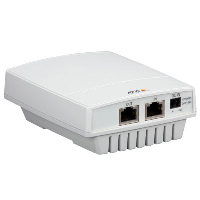 Axis Communications AXIS T81B22 DC 12 / 24 V DC PoE Midspan