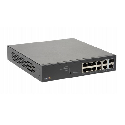 Axis Communications T8508 8 Port Switch For Efficient Network Management