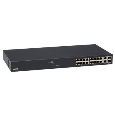 Axis Communications AXIS T8516 16 Port PoE+ Network Switch