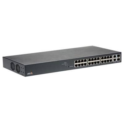 Axis Communications AXIS T8524 24 Port PoE+ Network Switch