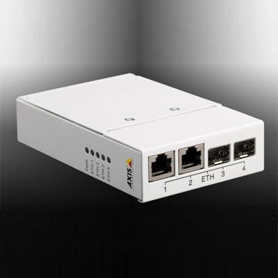 Axis Communications AXIS T8604 Media Converter Switch