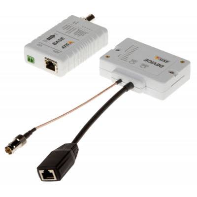 Axis Communications AXIS T8645 PoE+ Over Coax Compact Kit