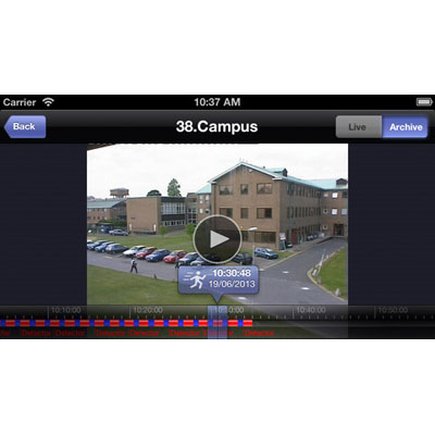 AxxonSoft iOS client v2.0.1