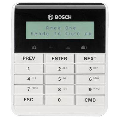 Bosch B915 Two-Line Alphanumeric Basic Keypad With Language Function Keys