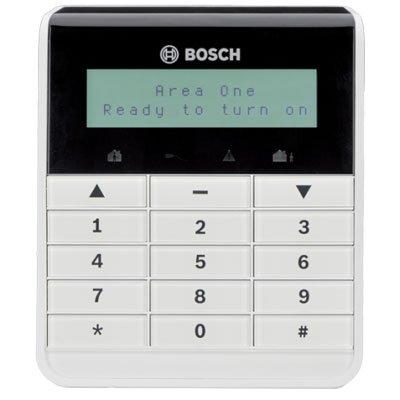 Bosch B915I Two-Line Alphanumeric Basic Keypad With Icon Function Keys