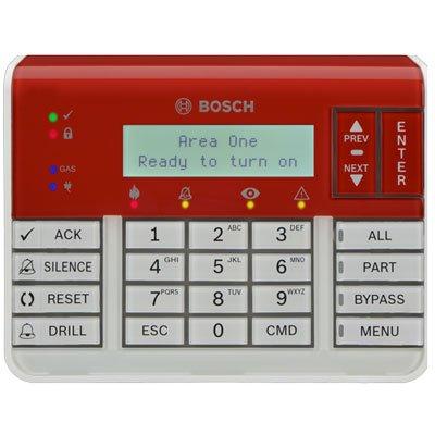Bosch B925F Two-Line Alphanumeric Fire And Intrusion Keypad