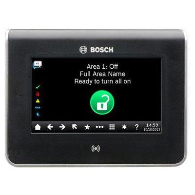 Bosch B942 Black Touch Screen Keypad