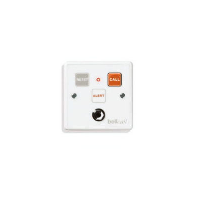 Bell Systems BC-APJ Call Point With Alert & Jack Socket