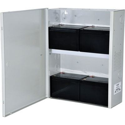 Altronix BC400SG UL Recognized NEMA 1 Rated Power Supply/battery Enclosure