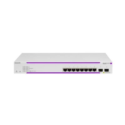 BCDVideo BCD-ALE-2220-8P 1U 1GbE PoE+ Web Smart Network Switch