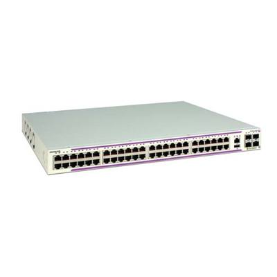 BCDVideo BCD-ALE-6350-P48 1U 1GbE RJ45 PoE Layer 2 Network Switch