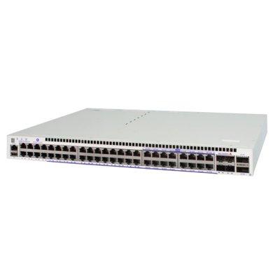 BCDVideo OS6560-P48Z16 Alcatel-Lucent OmniSwitch 6560 - Stackable Gigabit and Multi-Gigabit Ethernet LAN Switch Family