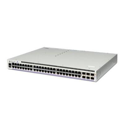 BCDVideo OS6560-P48X4 Alcatel-Lucent OmniSwitch 6560 - Stackable Gigabit and Multi-Gigabit Ethernet LAN Switch Family