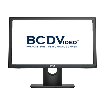 BCDVideo BCD-MON-E1916H Dell 19 Monitor With An Eco-conscious Design