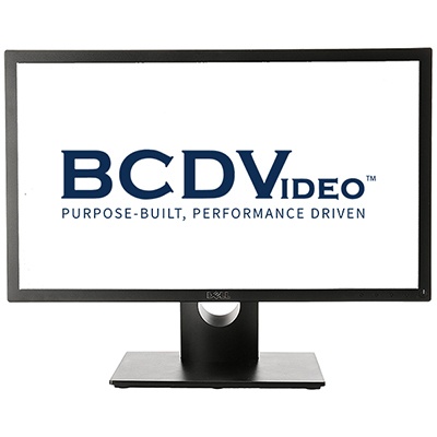 BCDVideo BCD-MON-E2216H Dell 22 Monitor With Eco-conscious Design