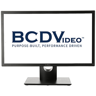 BCDVideo BCD-MON-E2216HV Dell 22 Monitor With Eco-conscious Design