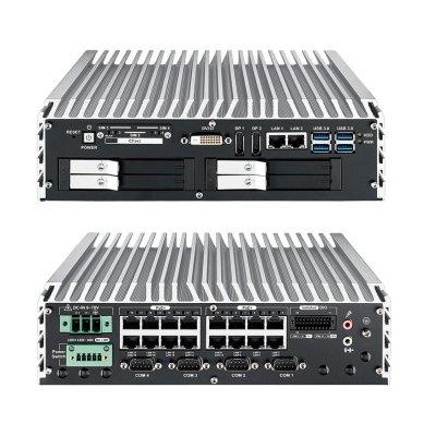 BCDVideo BCD-HES04-I5/I7-16RJ 4-Bay Small Form Factor Harsh Environment Server