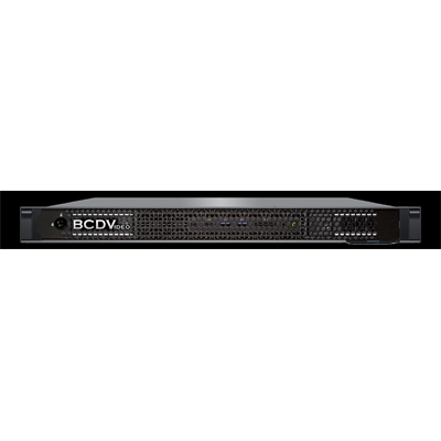 BCDVideo BCD102SD-MVR-M 1U 2-Bay Rackmount Short Depth Milestone Management Server