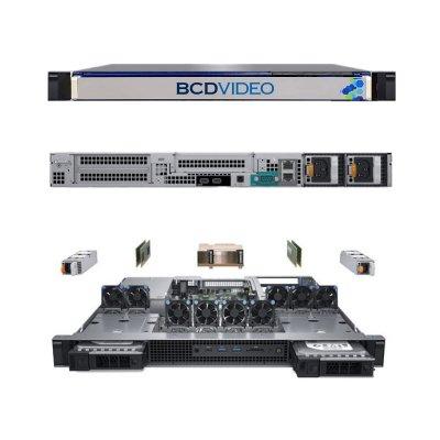 BCDVideo BCD102SD-PWS Professional 1U 2-Bay Rackmount Video Workstation
