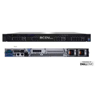 BCDVideo BCD104-ARA 1U 4-Bay Rackmount Video Recording Server/ Multi-Purpose Server