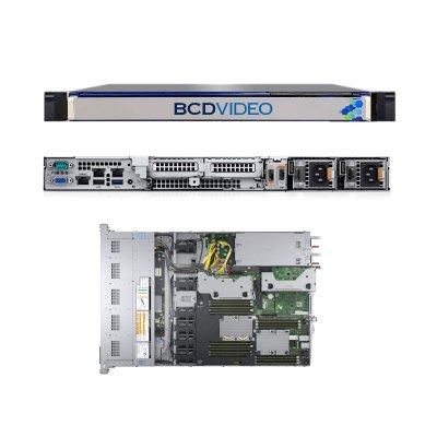 BCDVideo BCD104-EVS 1U 4-Bay Rackmount Video Recording Server