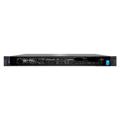 BCDVideo BCD104-MVR-E Enterprise 1U 4-Bay Rackmount Server
