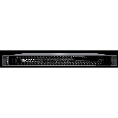 BCDVideo BCD104-MVR-M 1U 4-Bay Rackmount Milestone Management Server