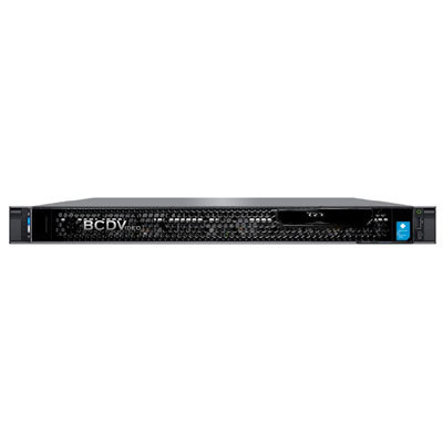 BCDVideo BCD104-MVR-P 1U 4-Bay Rackmount Server