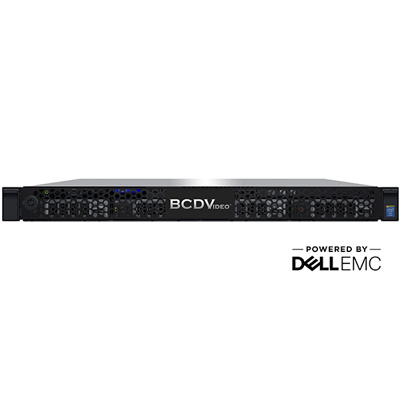 BCDVideo BCD104-NRA 1U 4-Bay Rackmount Video Recording Server